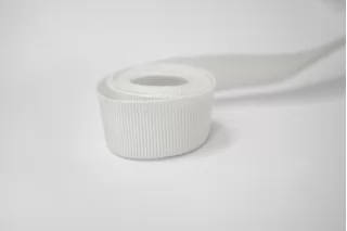 Лента репсовая Молочная 1,5 см  LA40 17022649