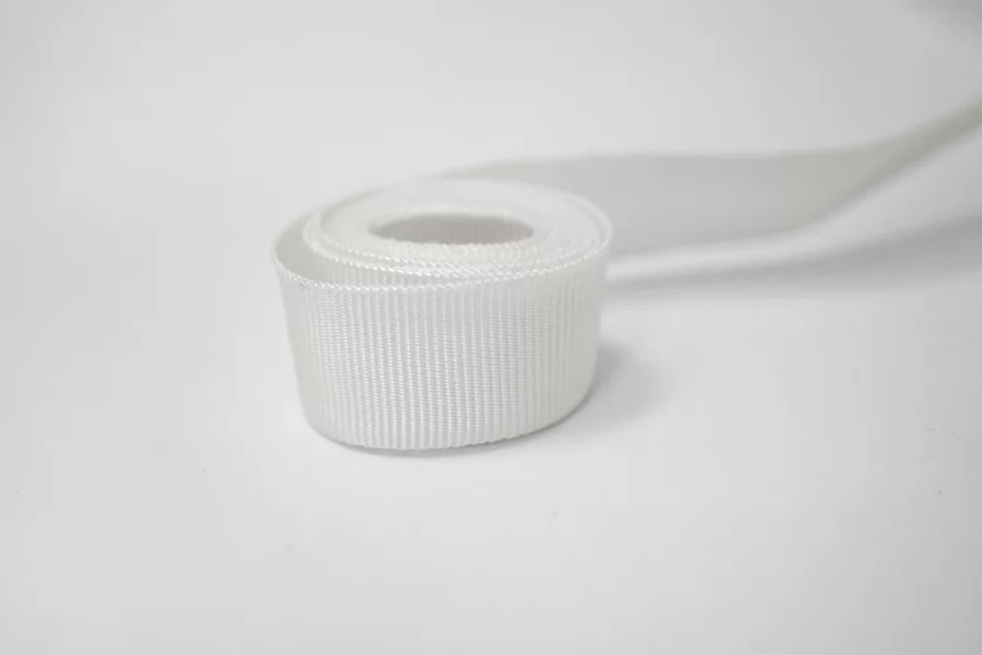 Лента репсовая Молочная 1,5 см  LA40 17022649
