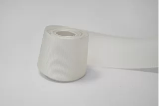 Лента репсовая Белая 2,5 см  LA40 17022651