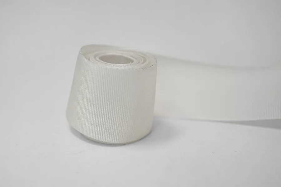 Лента репсовая Белая 2,5 см  LA40 17022651