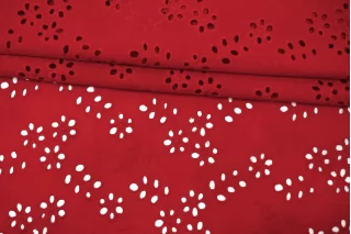 Шитье хлопковое Красное BNC H3/1 A22 25032626