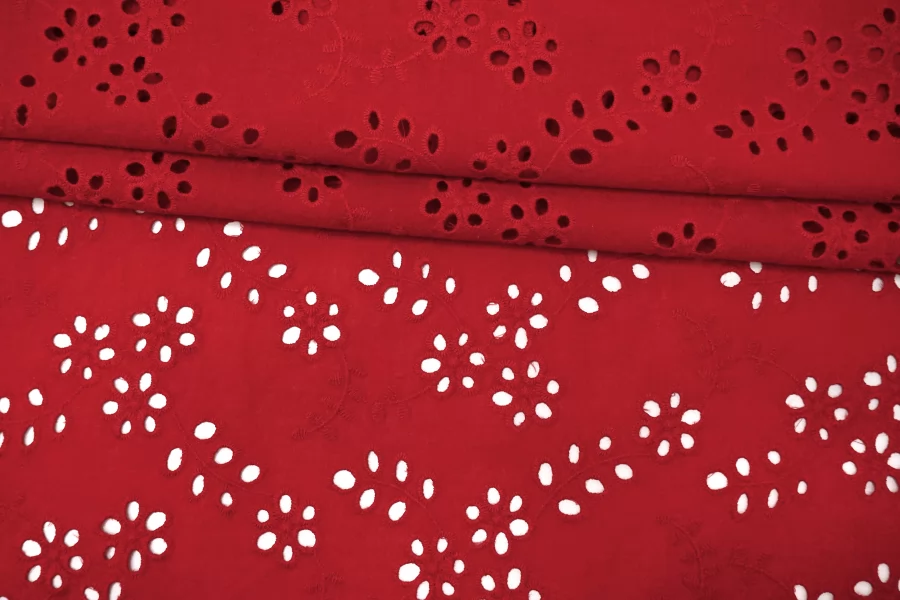 Шитье хлопковое Красное BNC H3/1 A22 25032626