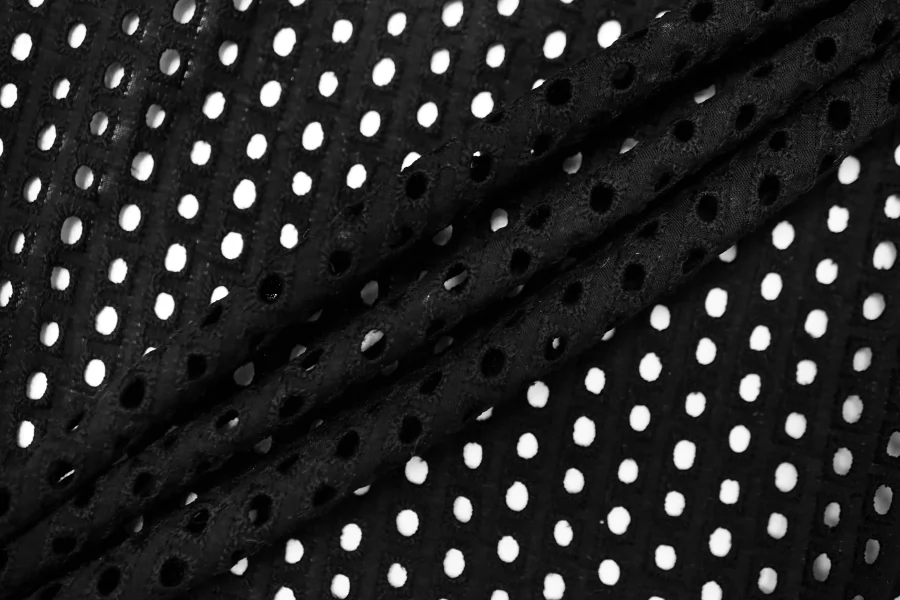 Шитье хлопковое Чёрное BNC H3/1 A22 25032627