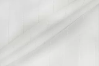 Рубашечный хлопок-мережка жаккардовый Бело-молочный BNC Н4/1 C10 25032629