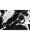 Вискозный трикотаж Чёрно-белый абстракция с девушками BNC H43/5 V00 25032634
