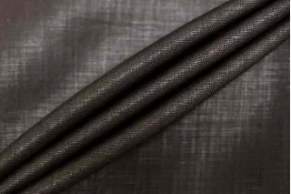 Лён костюмно-плательный Темно-коричневый BNC H15/5 F30 25032662