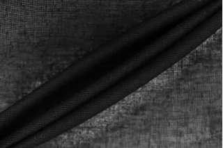 Льняная вуаль Чёрная BNC H15/6 G60 25032663