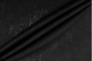 Лён рубашечно-плательный Чёрный BNC Н15/6 G60 25032665