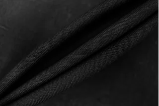 Лён рубашечно-плательный Чёрный с синевой BNC Н15/6 G60 25032666