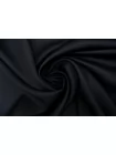 Вискоза со льном костюмно-плательная Чёрно-синяя BNC H15/6 G40 25032669