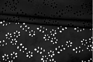 Шитье хлопковое Чёрное BNC H3/1 A00 25032680