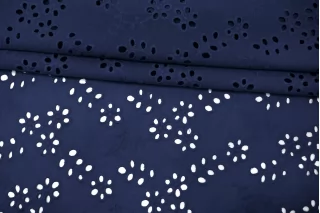 Шитье хлопковое Тёмно-синее BNC H3/1 A00 25032681