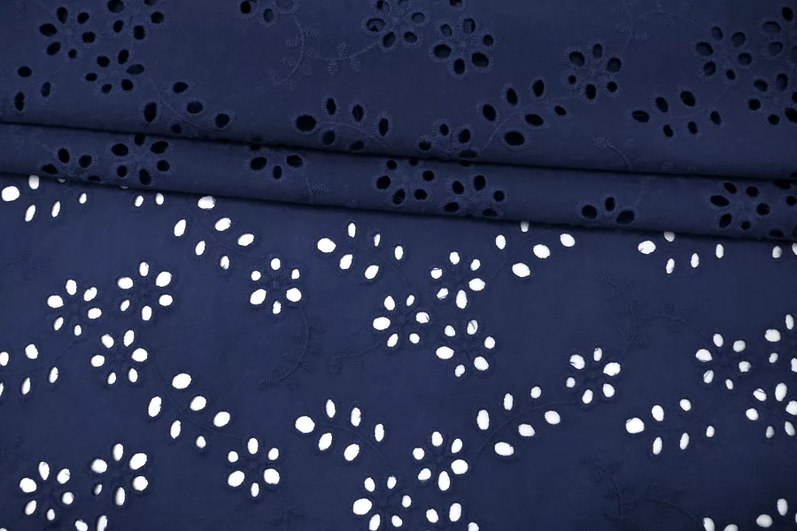 Шитье хлопковое Тёмно-синее BNC H3/1 A00 25032681