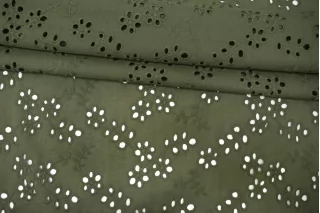 Шитье хлопковое Припылённо-зелёный BNC H3/1 A00 25032682