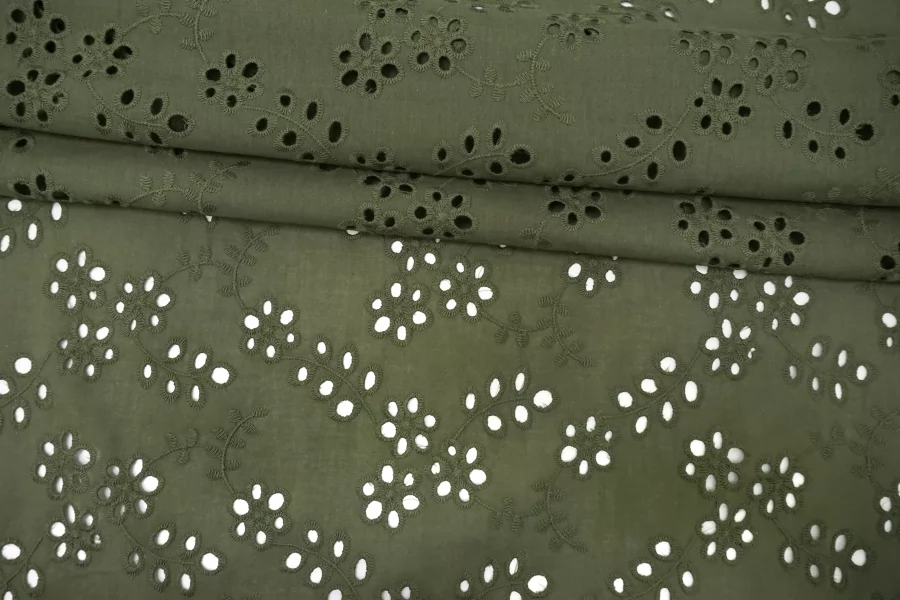 Шитье хлопковое Зелёное BNC H3/1 A00 25032682