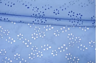 Шитье хлопковое Голубое BNC H3/1 A00 25032684