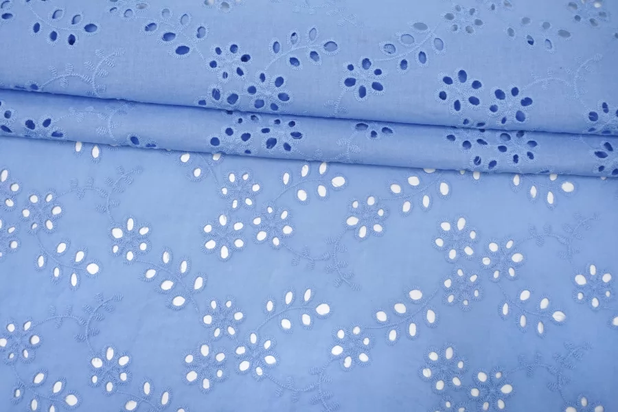 Шитье хлопковое Голубое BNC H3/1 A00 25032684