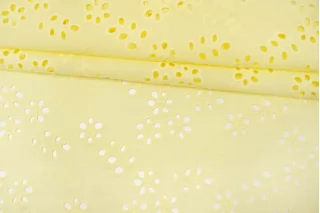 Шитье хлопковое Светло-жёлтое BNC H3/1 A22 25032685