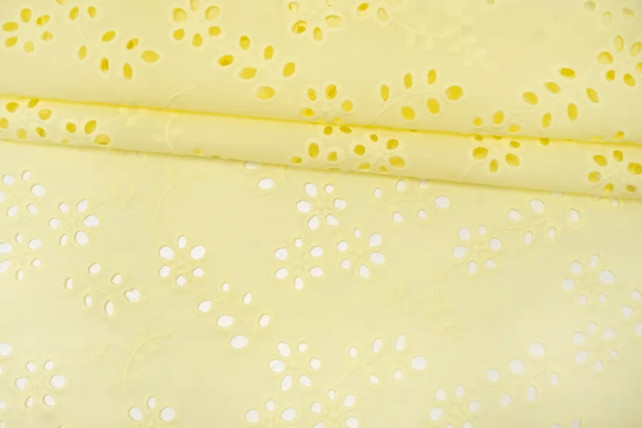 Шитье хлопковое Светло-жёлтое BNC H3/1 A22 25032685