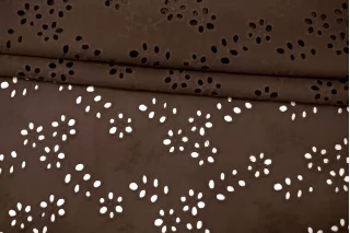 Шитье хлопковое Коричневое BNC H3/1 A00 25032686