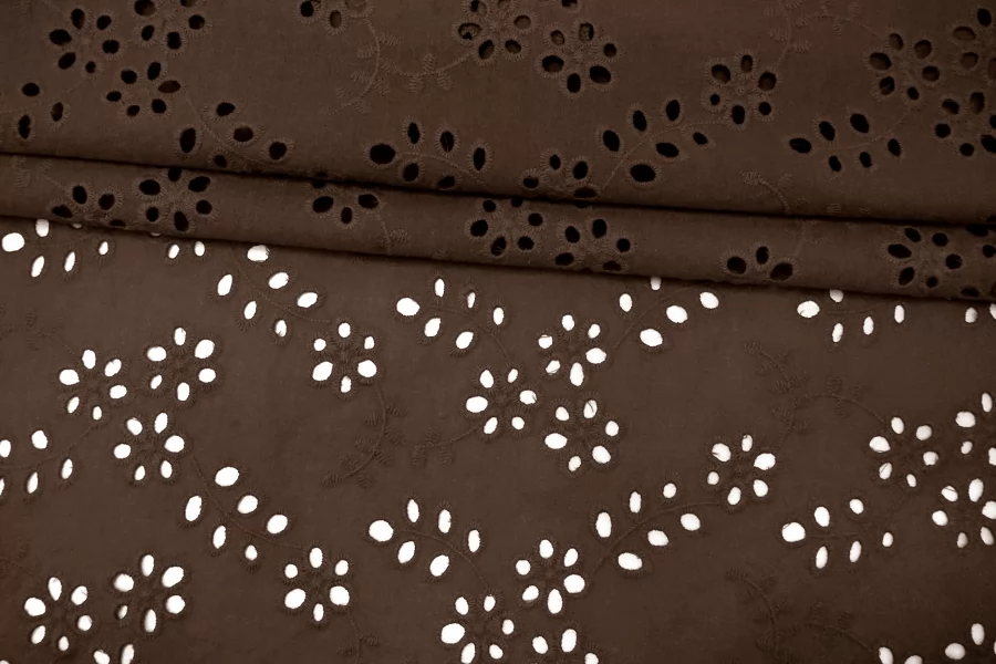 Шитье хлопковое Коричневое BNC H3/1 A00 25032686