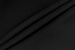 Вискоза костюмно-плательная Чёрная BRS H23/3 F20 26012604