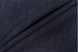 Лён костюмно-плательный Темно-синий BRS H15/4 F20 26012605