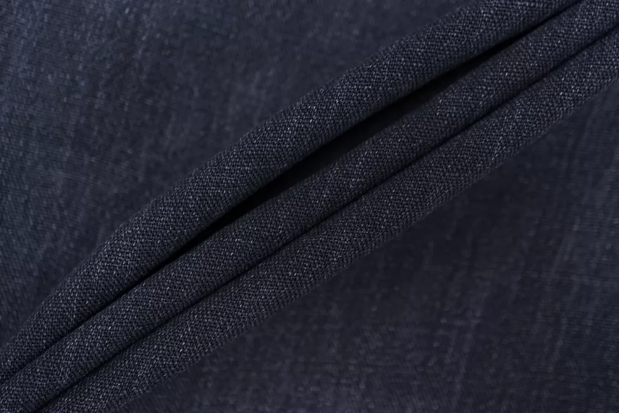 Лён костюмно-плательный Темно-синий BRS H15/4 F20 26012605
