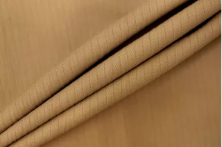 Хлопок костюмный фактурный Песочно-бежевый BRS H10/4 D60 26012611