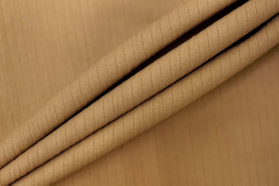 Хлопок костюмный фактурный Песочно-бежевый BRS H10/4 D60 26012611