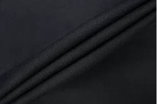 Фланель хлопковая плательно-рубашечная Тёмно-синяя BRS Н12 B70 26012614