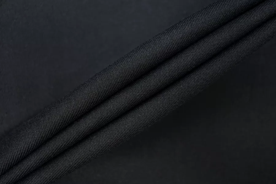 Фланель хлопковая плательно-рубашечная Тёмно-синяя BRS Н12 B70 26012614