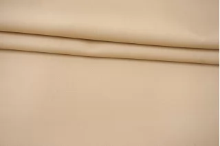 ОТРЕЗ 1,7 М Плащевый хлопок с шёлком водоотталкивающий BURBERRY Бежевый BRS (32) 26012615-1