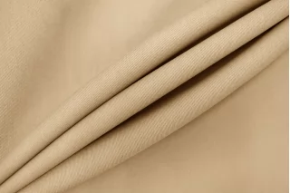 Плащевый хлопок с шёлком водоотталкивающий BURBERRY Бежевый BRS H53/2 KK50 26012615