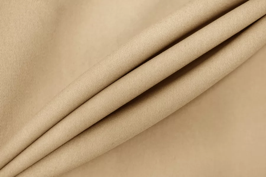 Плащевый хлопок с шёлком водоотталкивающий BURBERRY Бежевый BRS H53/2 KK50 26012615