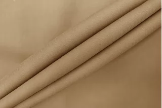 Сатин хлопковый плательно-костюмный BURBERRY Бежевый CVC H10/4 E20 26012616