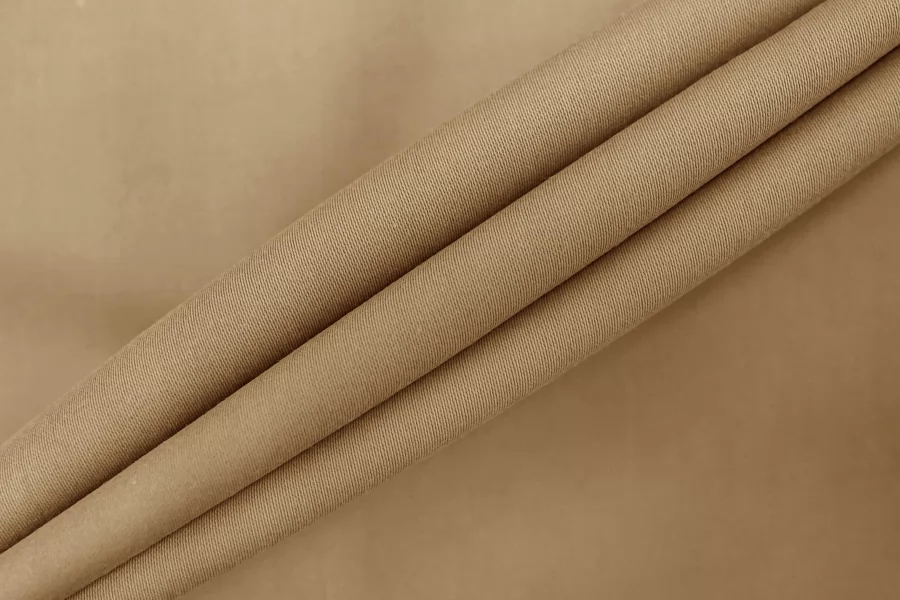 Сатин хлопковый плательно-костюмный BURBERRY Бежевый CVC H10/4 E20 26012616