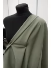Хлопок-стрейч костюмно-плательный BURBERRY Разбелённо-зелёный BRS H10/3 E60 26012617