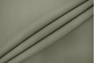 Хлопок-стрейч костюмно-плательный BURBERRY Разбелённо-зелёный BRS H10/3 E60 26012617