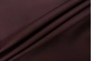 Хлопок-стрейч костюмно-плательный BURBERRY Тёмно-сливовый BRS H10/7 E50 26012618