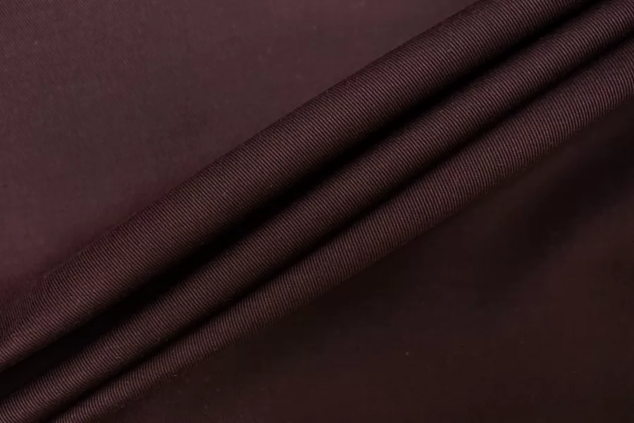 Хлопок-стрейч костюмно-плательный BURBERRY Тёмно-сливовый BRS H10/7 E50 26012618