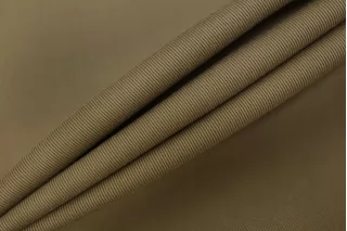 Хлопок-стрейч костюмный BURBERRY Горчичный хаки BRS H10/3 E60 26012620