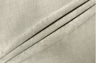 Бархат-шенилл хлопковый костюмный Светло-бежевый BRS H19/7 K20 26012621