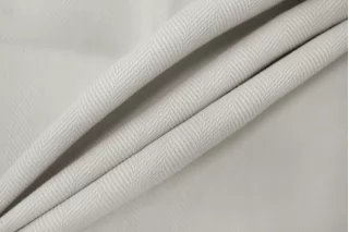 Хлопок со льном костюмно-плательный BURBERRY Светло-бежевый в ёлочку BRS H10/2 D00 26012624