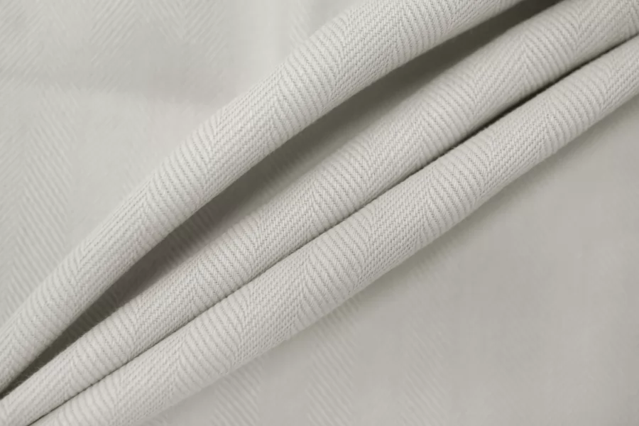 Хлопок со льном костюмно-плательный BURBERRY Светло-бежевый в ёлочку BRS H10/2 D00 26012624