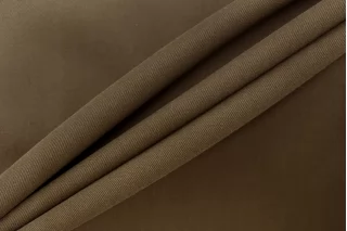 Плащевый хлопок "под велюр" водоотталкивающий BURBERRY Коричневый BRS H53/2 KK50 26012628