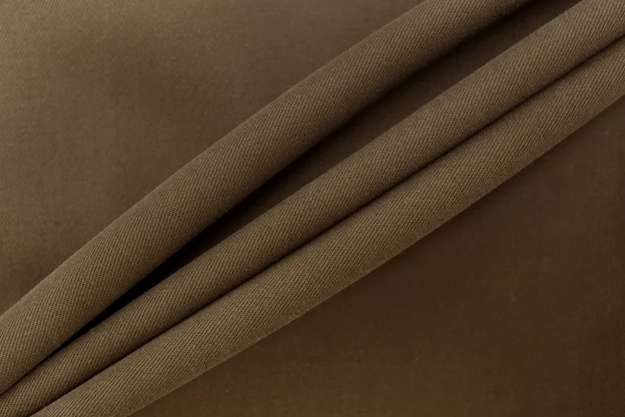 Плащевый хлопок "под велюр" водоотталкивающий BURBERRY Коричневый BRS H53/2 KK50 26012628