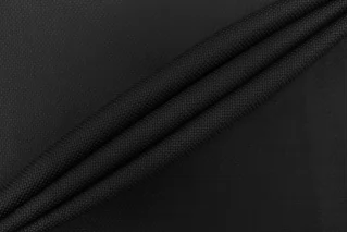 Плащевый хлопок фактурный BURBERRY Чёрный BRS H53/1 KK70 26012629