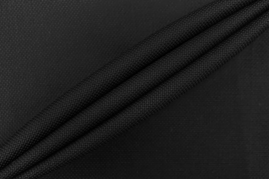 Плащевый хлопок фактурный BURBERRY Чёрный BRS H53/1 KK70 26012629