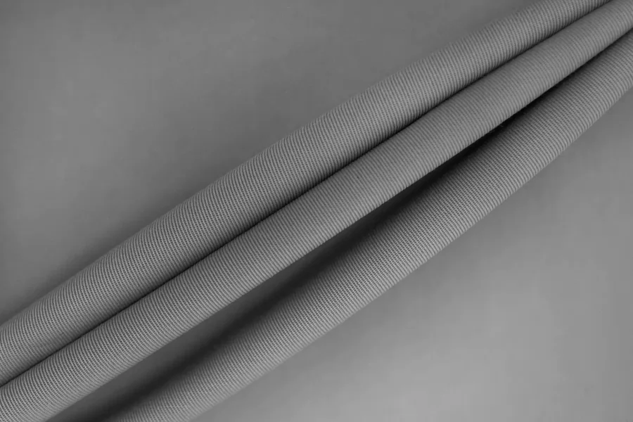 Плащевый хлопок водоотталкивающий BURBERRY Серый BRS H53/2 KK70 26012630